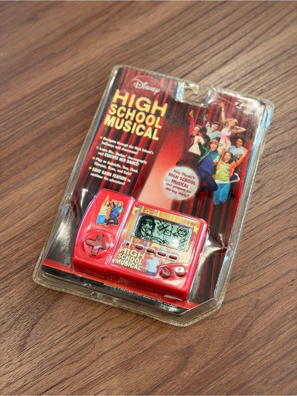 Brand new VTG 2007 High School Musical Zizzle Electronic Handheld Game RARE